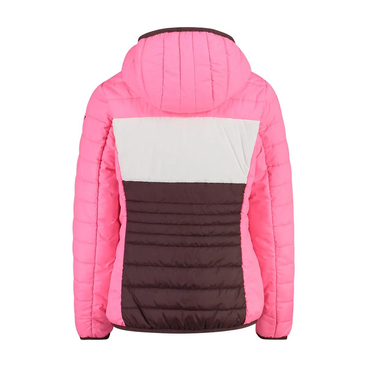 Piumino con cappuccio da bambina CMP 2/5