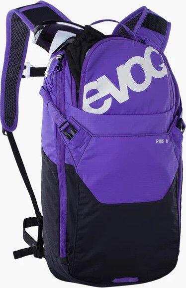 Sac à Dos Evoc Ride 8L + Poche à Eau 2L Evoc Violet et Noir 5/7
