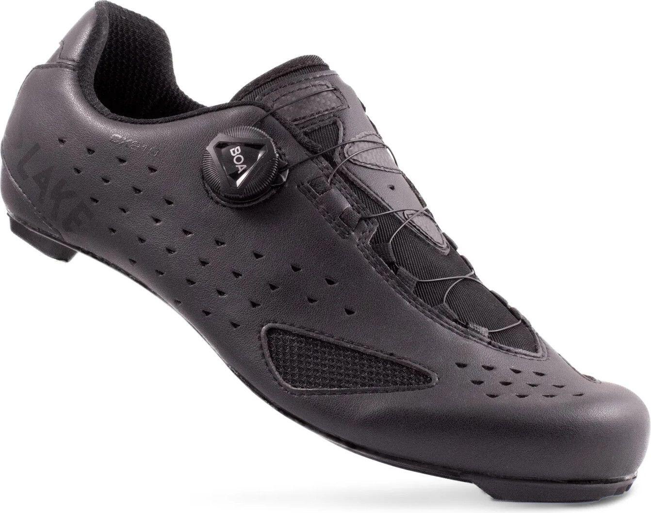 Chaussures Route Lake CX219 Noir - Regular 2/6