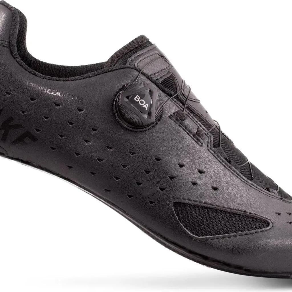 Lake CX219 Road Shoes Black (Regular)