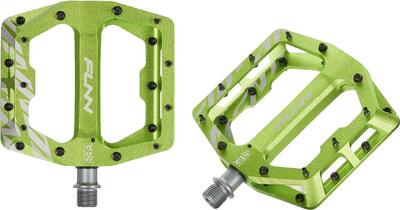 Paar funn funndamental grs flat pedalen groen