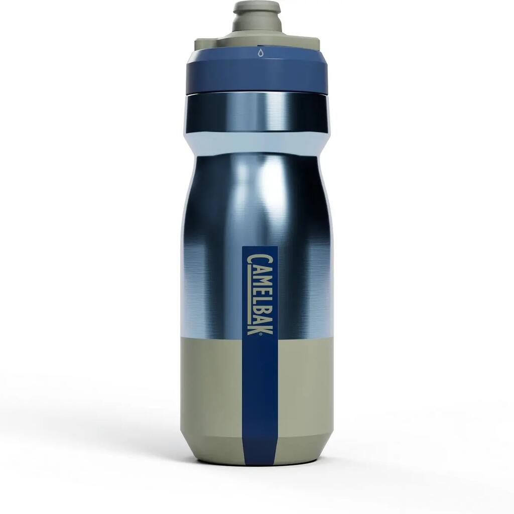 Camelbak Podium Insulated Steel 530ml Water Bottle in Mercury Dark Blue