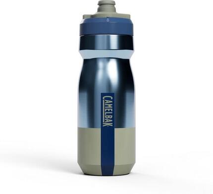 Camelbak Podium Insulated Steel-drinkfles 530 ml, Mercury, donkerblauw