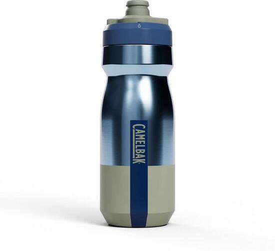 Camelbak Podium Insulated Steel-drinkfles 530 ml, Mercury, donkerblauw