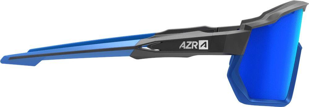 AZR Pro Race RX Brille Mattblau Schwarz / Blaues Visier 3/5