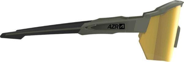 Race RX Matte Khaki/Black Goggles / Yellow Hydrophobic Lens 3/5