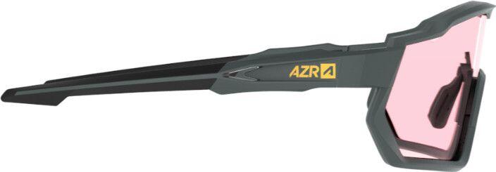 AZR Kromic Pro Race RX Carbon Matt/Schwarz / Pink Photochrome Scheibe 3/6