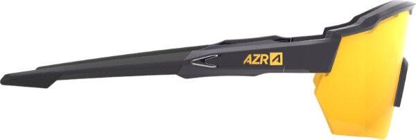 AZR Race RX Schwarz lackiert / Wasserabweisendes Visier Gold 3/6