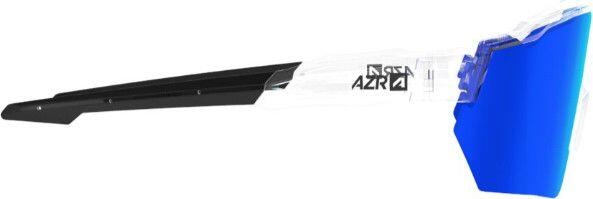 Lunettes AZR Race RX Crystal Verni / Ecran Hydrophobe Bleu 3/5