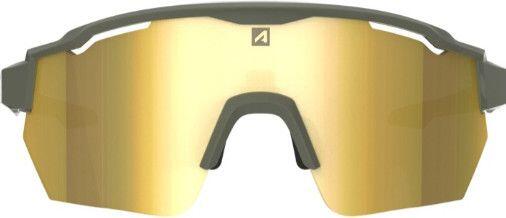 Race RX Matte Khaki/Black Goggles / Yellow Hydrophobic Lens 2/5