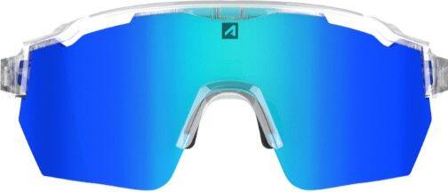 Lunettes AZR Race RX Crystal Verni / Ecran Hydrophobe Bleu 2/5