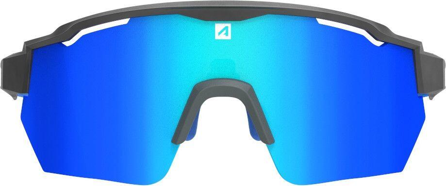 AZR Race RX Brille Matt Schwarz / Blaues Visier 2/5