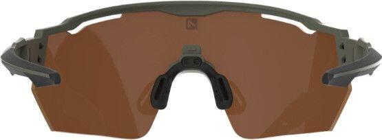 Race RX Matte Khaki/Black Goggles / Yellow Hydrophobic Lens 5/5