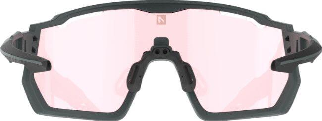 AZR Kromic Pro Race RX Carbon Matt/Schwarz / Pink Photochrome Scheibe 5/6
