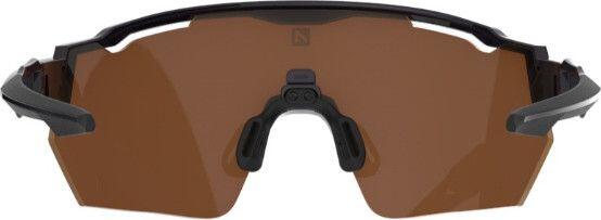 AZR Race RX Schwarz lackiert / Wasserabweisendes Visier Gold 5/6