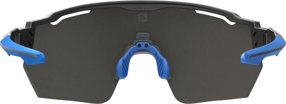 AZR Race RX Brille Matt Schwarz / Blaues Visier 5/5