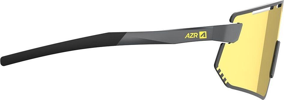 AZR Flash Rx-Brille in Carbon/wasserabweisendes, mehrschichtiges Gold-Visier 5/5