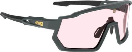 AZR Kromic Pro Race RX Mat Carbon/Black / Pink Photochromic Lens