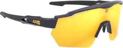 Azr race rx goggles black clearcoat / gold hydrophobic lens