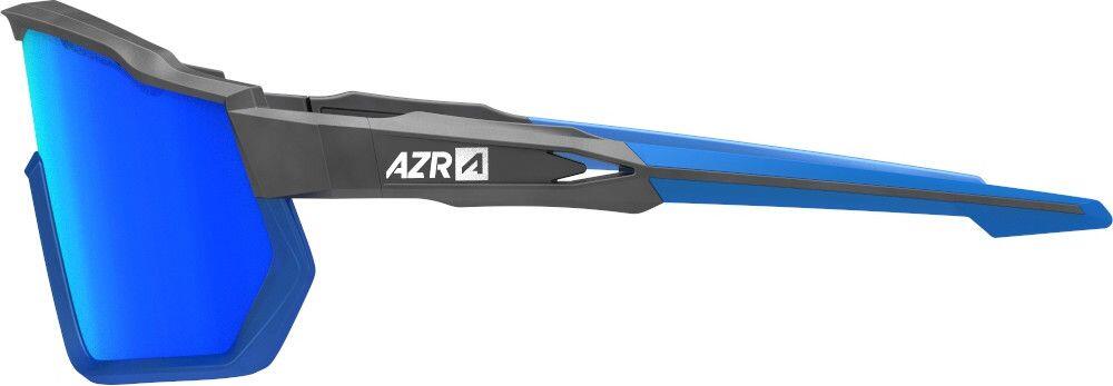 AZR Pro Race RX Brille Mattblau Schwarz / Blaues Visier 4/5