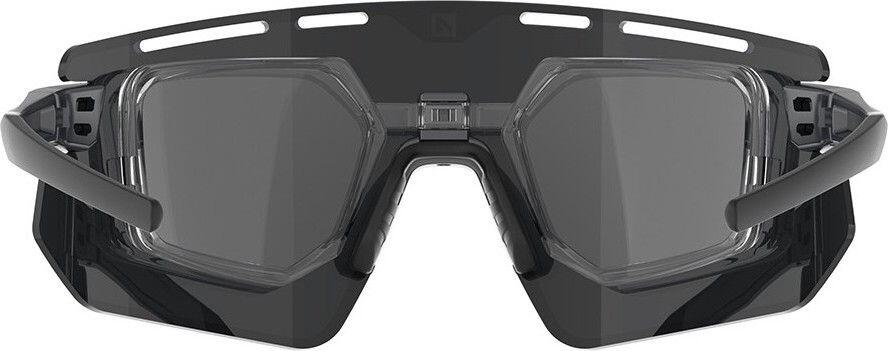 AZR Flash Rx-Brille in Carbon/wasserabweisendes, mehrschichtiges Gold-Visier 4/5