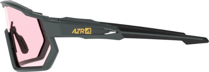 AZR Kromic Pro Race RX Carbon Matt/Schwarz / Pink Photochrome Scheibe 4/6