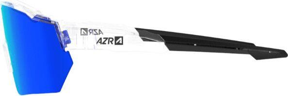 Lunettes AZR Race RX Crystal Verni / Ecran Hydrophobe Bleu 4/5