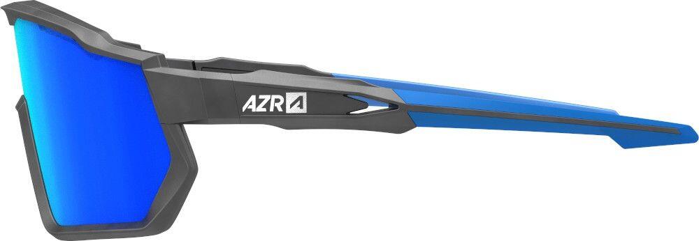 AZR Pro Race RX Brille Mattschwarz / Blaues Visier 4/5