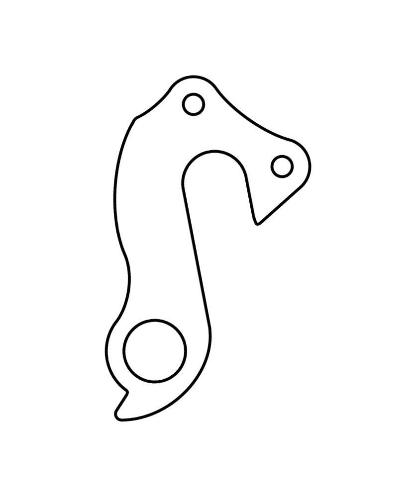 Patte de Dérailleur Marwi GH-072 6/6
