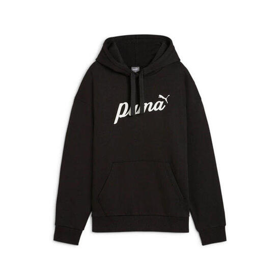 Hoodie Damen Puma ESS+ Script