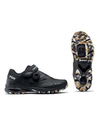 Zapatillas de MTB Northwave Spider Plus 3 Negro Camo