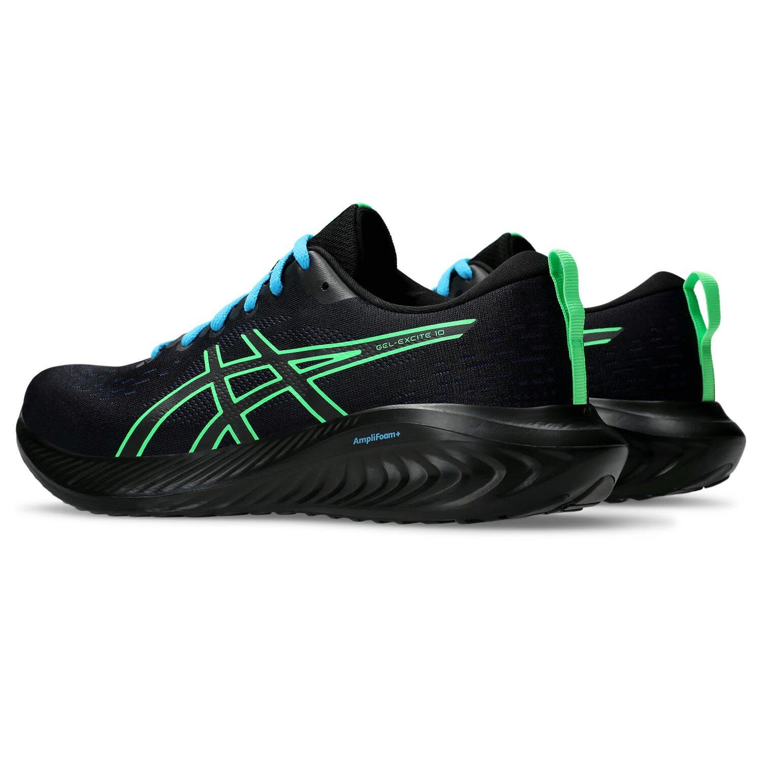 Calcado De Corrida Homem - ASICS Gel-Excite 10 - Black/New Leaf 3/7