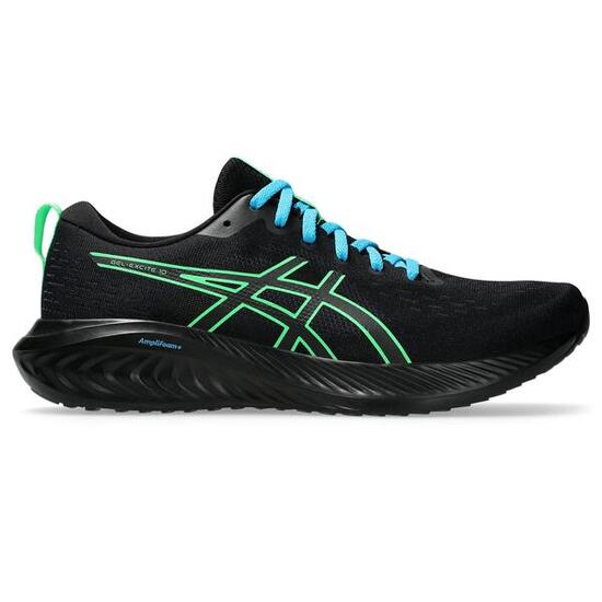 Hardloopschoenen Heren - ASICS Gel-Excite 10 - Black/New Leaf