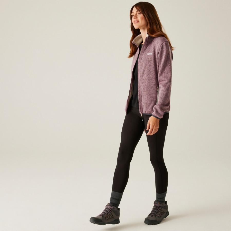 Polaire full zip femme Regatta Newhill II 3/7