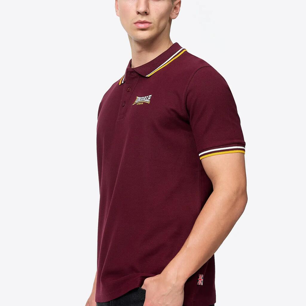 Classic cut polo shirt Lonsdale Velton