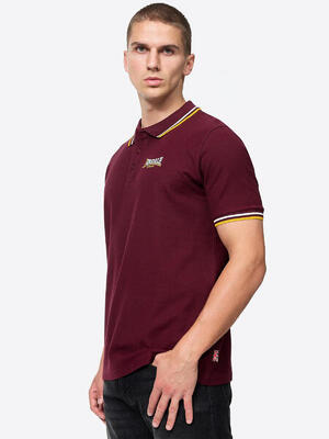 Lonsdale herenpolo, normale pasvorm velton