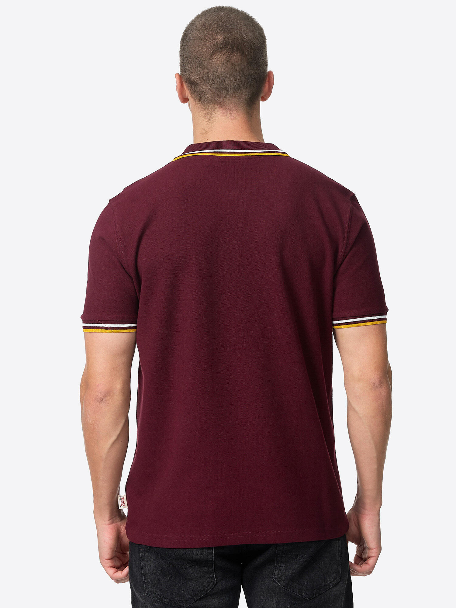 LONSDALE Herren Poloshirt normale Passform VELTON 4/5
