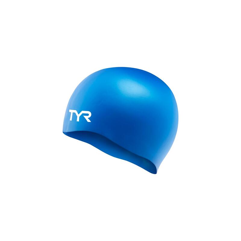 Bonnet de bain silicone lisse TYR adulte Wrinkle-Free