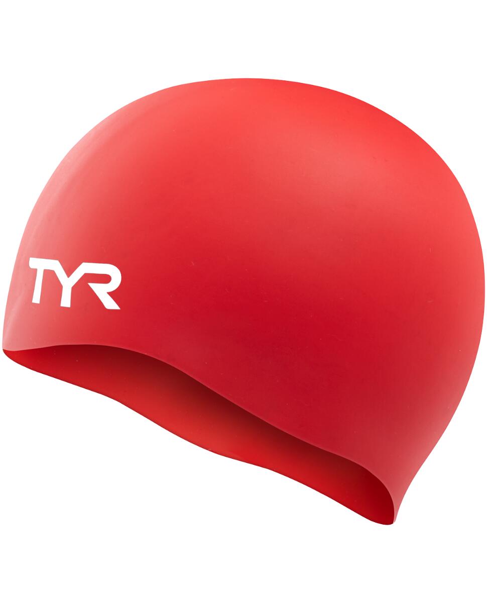 Bonnet de bain silicone lisse TYR adulte Wrinkle-Free 5/5