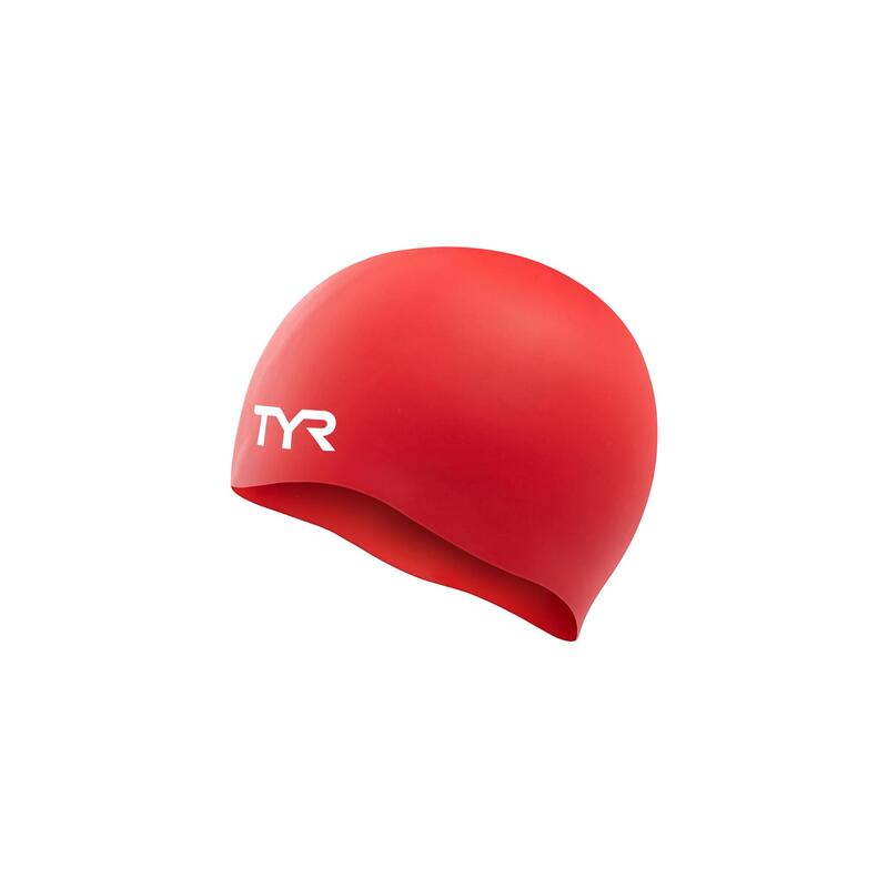 Bonnet de bain silicone lisse TYR adulte Wrinkle-Free