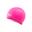Bonnet de bain silicone lisse TYR adulte Wrinkle-Free
