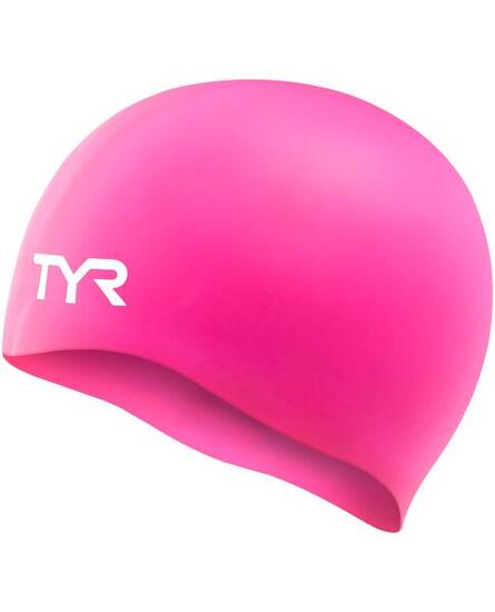 Bonnet de bain silicone lisse TYR adulte Wrinkle-Free