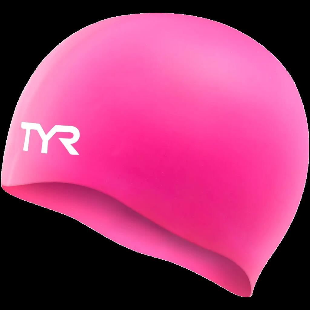 Bonnet de bain silicone lisse TYR adulte Wrinkle-Free