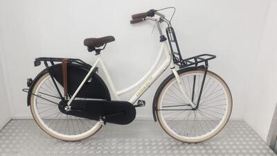 Cortina u4 tweedehands damesfiets 57 cm, 28" wit