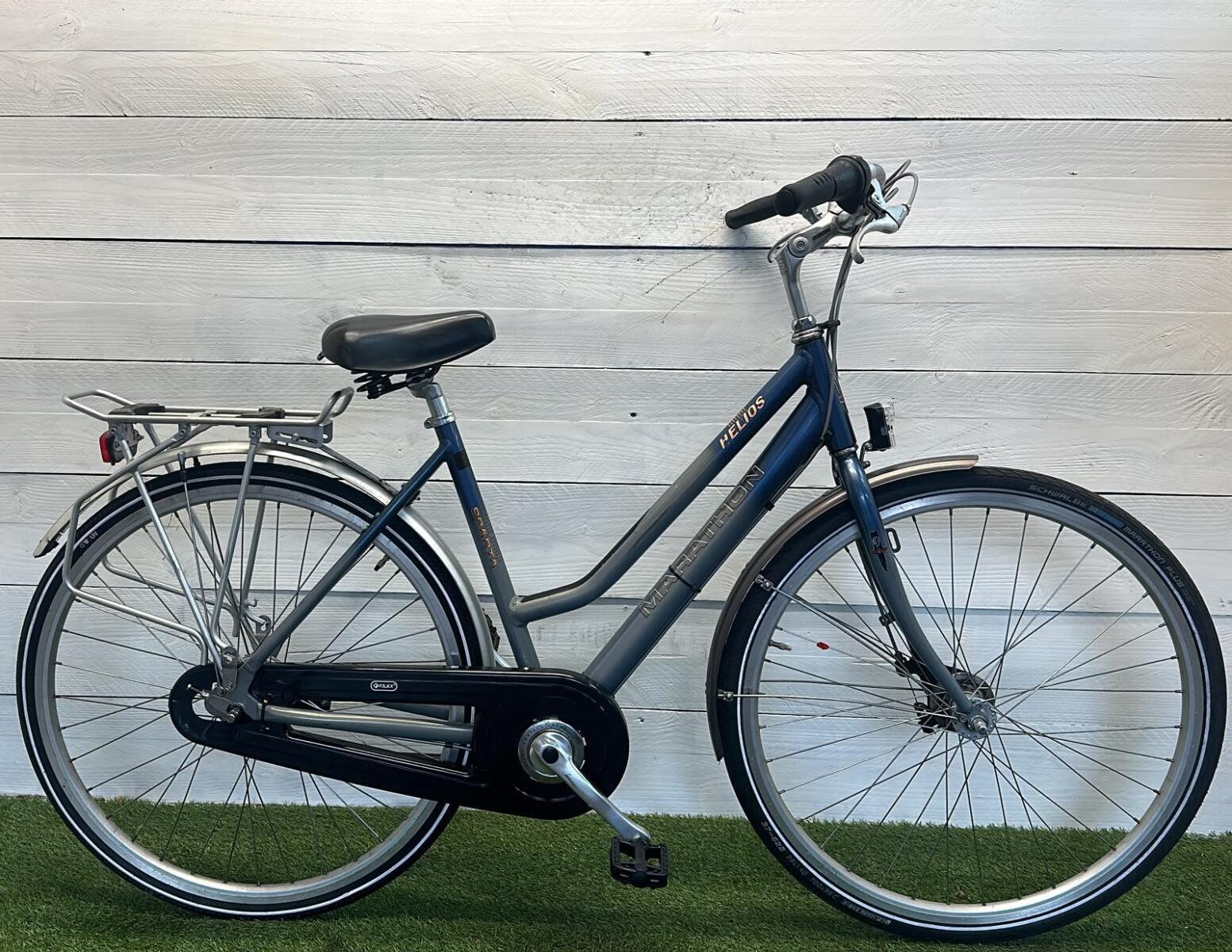 Sparta stadsfiets 50 cm, 7 versnellingen, metal/grijs 3/3