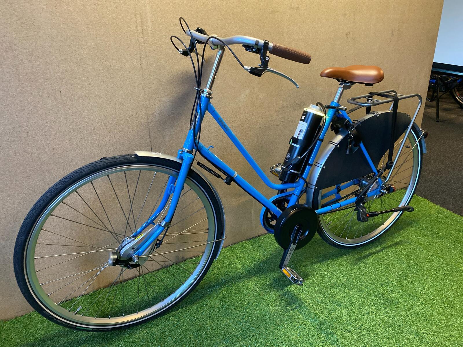 ROETZ e-bike 53 cm, blauw - Pendix middenmotor, 300 Wh 3/7