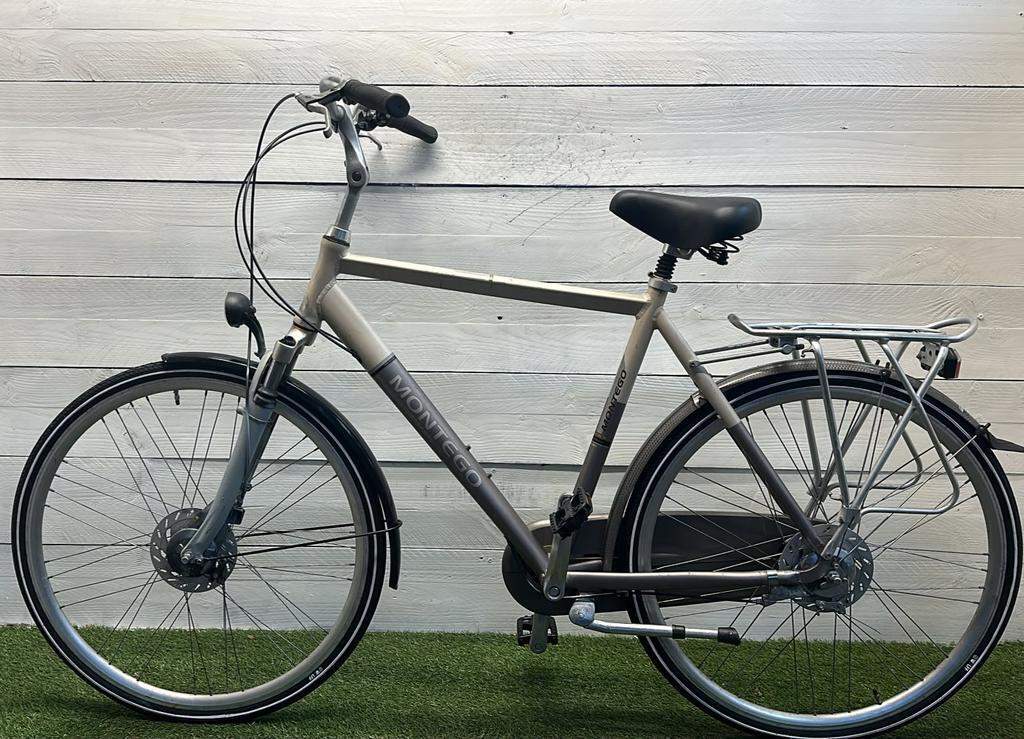 Montego stadsfiets bike, metal/grijs 3/3