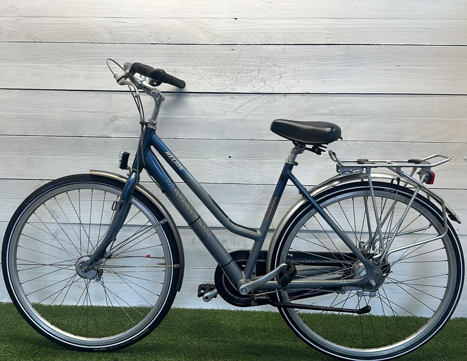Sparta stadsfiets 50 cm, 7 versnellingen, metal/grijs 2/3