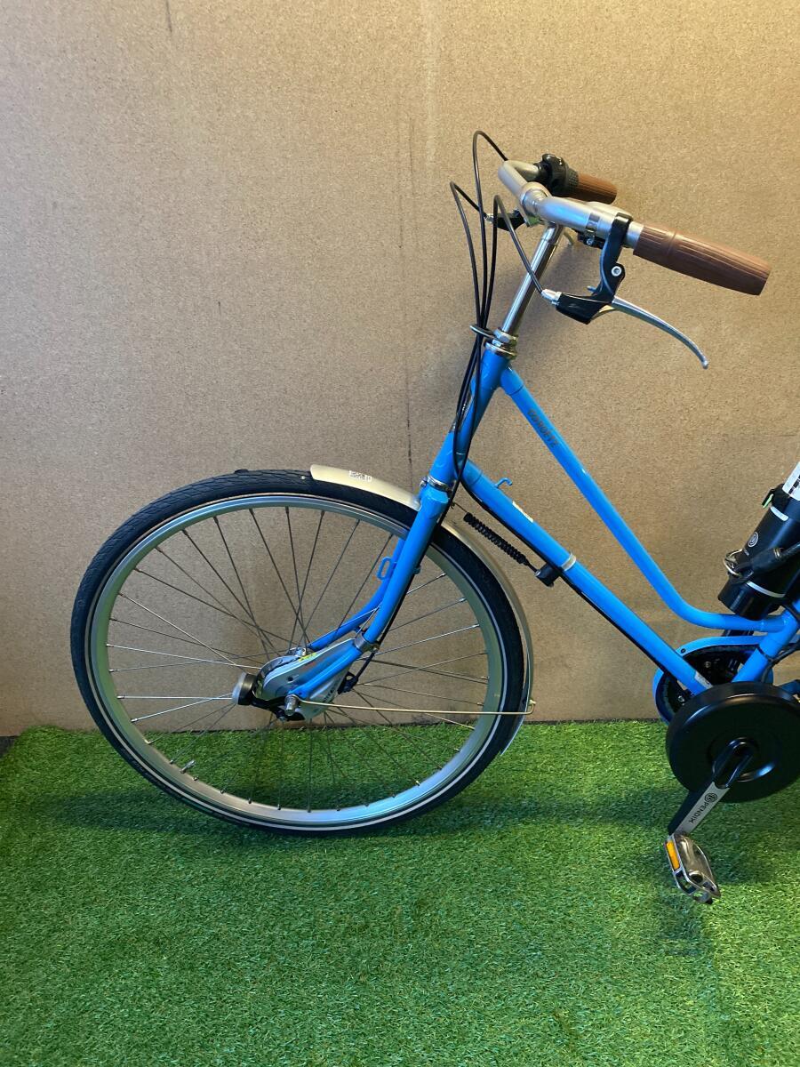 ROETZ e-bike 53 cm, blauw - Pendix middenmotor, 300 Wh 2/7