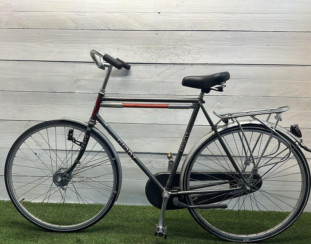 Giant stadsfiets 57 cm, metal/grijs 3/3